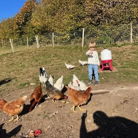 La Cle Des Champs - Le Loft - Jacuzzi Privee * La Bresse