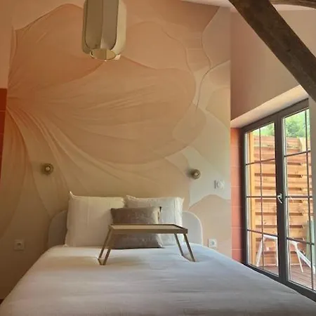 La Cle Des Champs - « Le Loft » - Jacuzzi Prive La Bresse