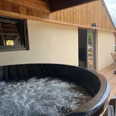La Cle Des Champs - Le Loft - Jacuzzi Privee
