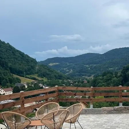 Apartman La Cle Des Champs - « Le Loft » - Jacuzzi Prive La Bresse