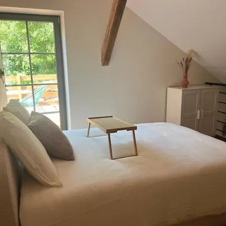 La Cle Des Champs - « Le Loft » - Jacuzzi Prive Apartman *