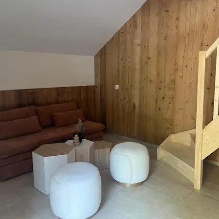 La Cle Des Champs - « Le Loft » - Jacuzzi Prive Apartman *