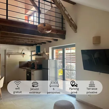 La Cle Des Champs - « Le Loft » - Jacuzzi Prive Apartman La Bresse