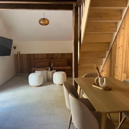 La Cle Des Champs - « Le Loft » - Jacuzzi Prive *