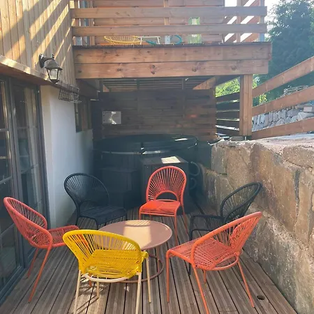 La Cle Des Champs - « Le Loft » - Jacuzzi Prive Apartman La Bresse