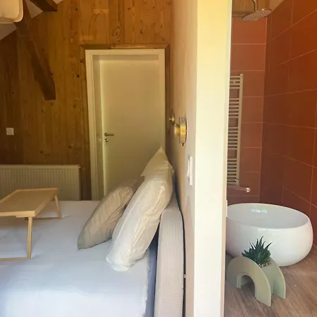 La Cle Des Champs - « Le Loft » - Jacuzzi Prive