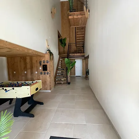 La Cle Des Champs - « Le Loft » - Jacuzzi Prive