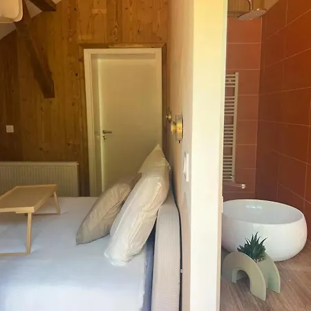 Apartman La Cle Des Champs - « Le Loft » - Jacuzzi Prive *