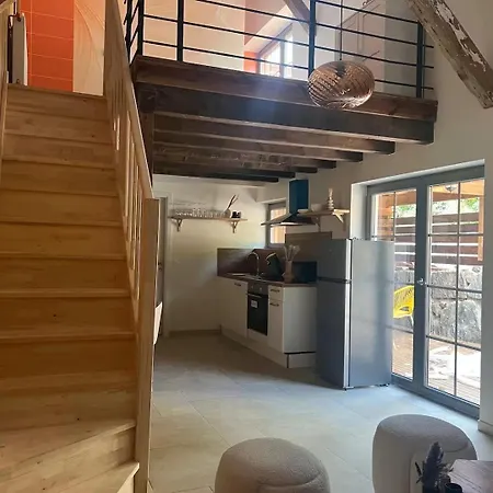 La Cle Des Champs - « Le Loft » - Jacuzzi Prive La Bresse