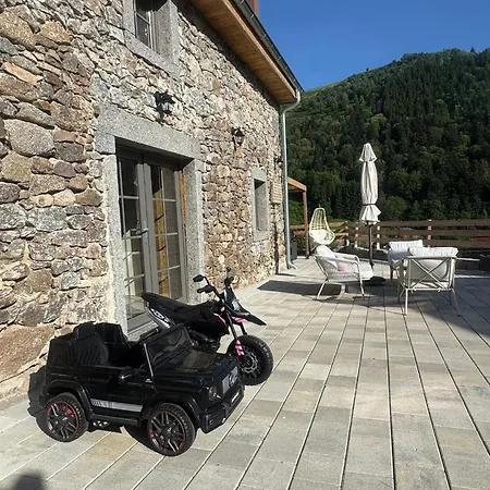 La Cle Des Champs - « Le Loft » - Jacuzzi Prive Apartman *