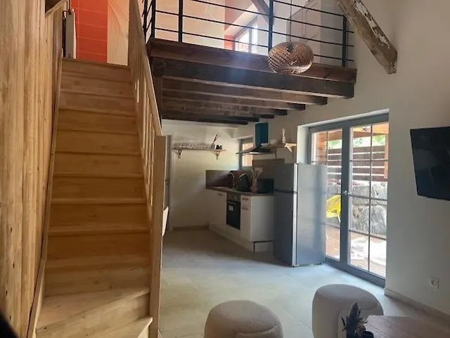 La Cle Des Champs - Le Loft - Jacuzzi Privee *