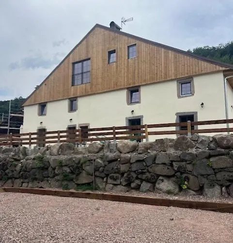 La Cle Des Champs - Le Loft - Jacuzzi Privee Apartment