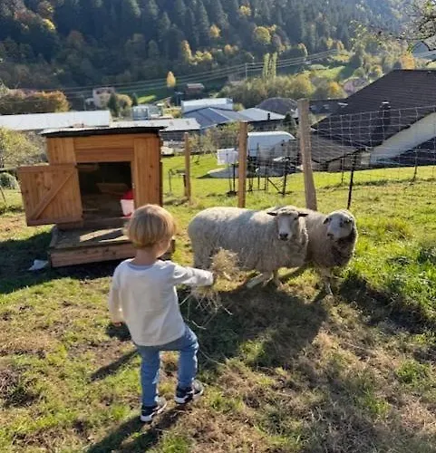 La Cle Des Champs - Le Loft - Jacuzzi Privee Apartment La Bresse