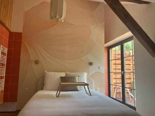 La Cle Des Champs - Le Loft - Jacuzzi Privee La Bresse