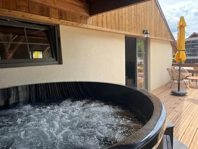 La Cle Des Champs - Le Loft - Jacuzzi Privee