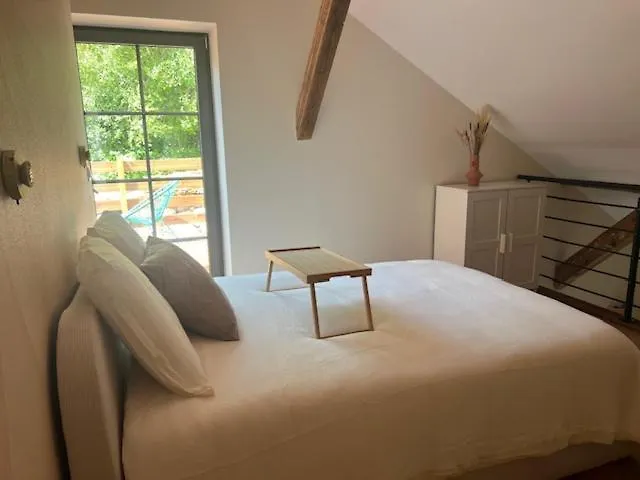 La Cle Des Champs - Le Loft - Jacuzzi Privee Apartment *