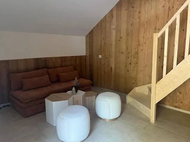 La Cle Des Champs - Le Loft - Jacuzzi Privee Apartment *