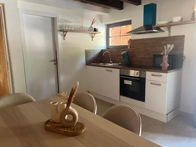 La Cle Des Champs - Le Loft - Jacuzzi Privee * La Bresse